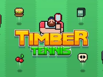 Download Timber Tennis v0.2.35 MOD APK [Money]