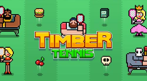 Download Timber Tennis v0.2.35 MOD APK [Money]