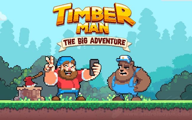 Download Timberman The Big Adventure v1.1.90 MOD APK – Premium MODIFICADO
