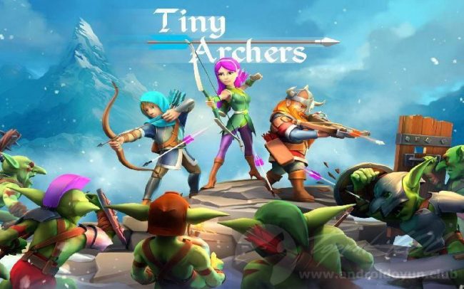 Download Tiny Archers v1.41.05.00101 MOD APK – DINHEIRO INFINITO