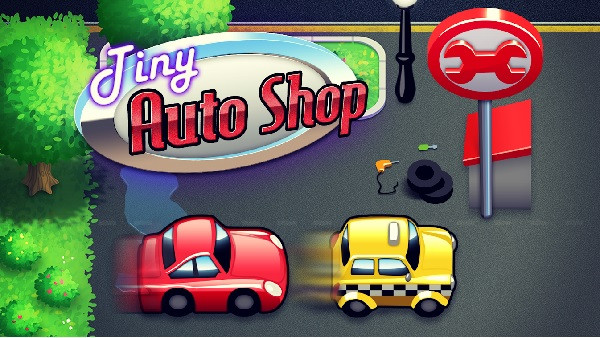 Download Tiny Auto Shop Car Wash Game v1.4 MOD APK [Dinheiro Infinito]