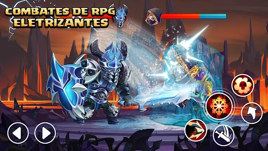 Screenshot de Tiny Gladiators 2 – Torneio De Luta v2.4.4 Apk Mdo (Imortalidade)
