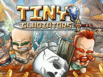 Download Tiny Gladiators v2.4.4 MOD APK [Alto Dano]
