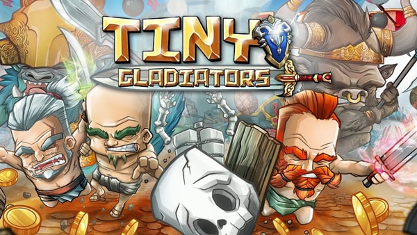 Download Tiny Gladiators v2.4.4 MOD APK [Alto Dano]