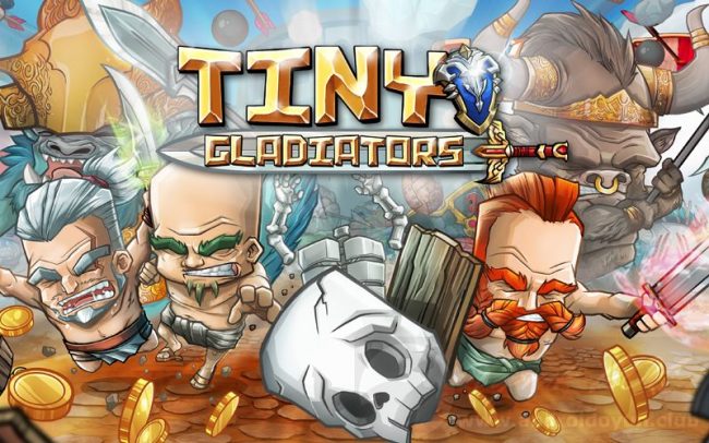 Download Tiny Gladiators v2.5.1 MOD APK – DINHEIRO INFINITO