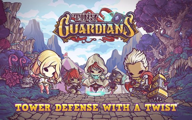 Download Tiny Guardians v1.1.15 MOD APK – DINHEIRO INFINITO