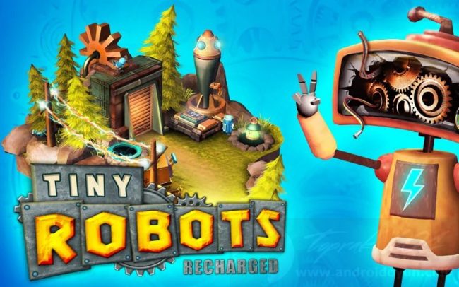 Download Tiny Robots Recharged v1.54 MOD APK – TÜM DESBLOQUEADO