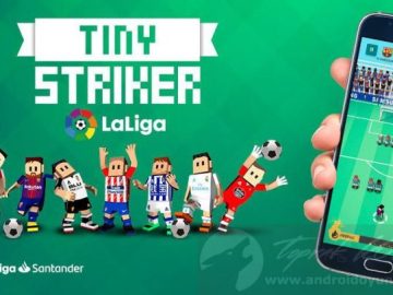 Download Tiny Striker La Liga 2018 v1.0.6 MOD APK – DINHEIRO INFINITO (Android) Download Tiny Striker La Liga 2018 v1.0.6 MOD APK – DINHEIRO INFINITO