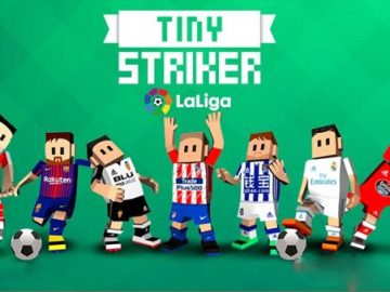 Download Tiny Striker La Liga 2018 v1.0.6 MOD APK [Money]