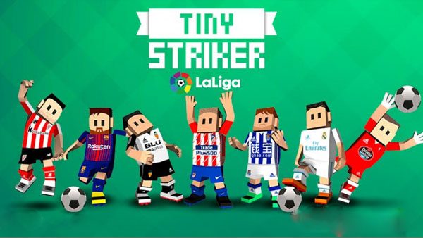 Download Tiny Striker La Liga 2018 v1.0.6 MOD APK [Money]