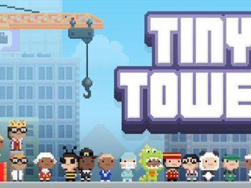 Download Tiny Tower v3.3.7 MOD APK [Money]