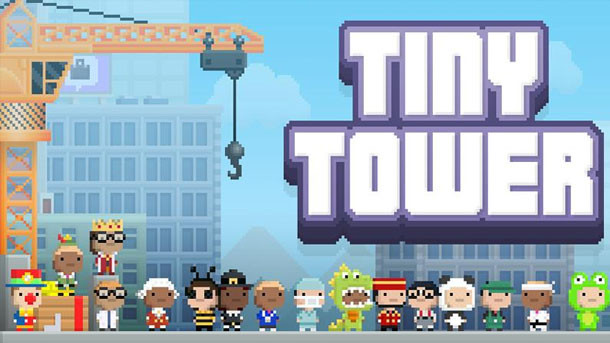 Download Tiny Tower v3.3.7 MOD APK [Money]