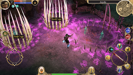 Screenshot de Titan Quest: Legendary Edition v2.10.7 Apk Mod (Dinheiro Infinito)