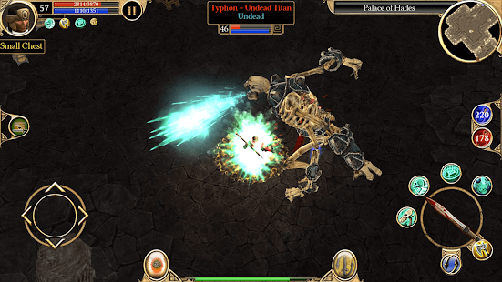 Screenshot de Titan Quest: Legendary Edition v2.10.7 Apk Mod (Dinheiro Infinito)