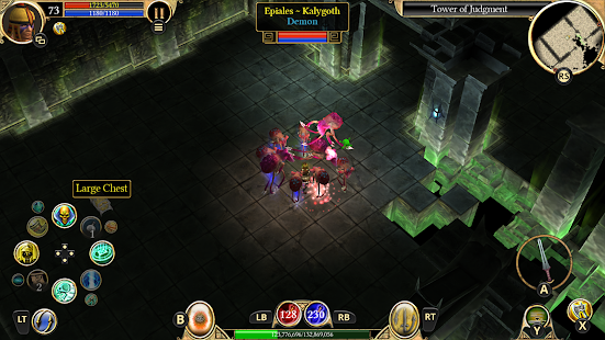 Screenshot de Titan Quest v2.10.7 Apk Mod (Dinheiro Infinito)
