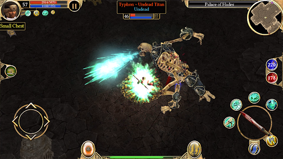 Screenshot de Titan Quest v2.10.7 Apk Mod (Dinheiro Infinito)
