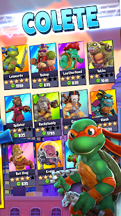 Screenshot de TMNT: Mutant Madness v1.50.5 Apk Mod (Skill Infinita)