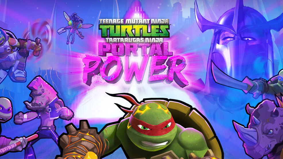 Download TMNT Portal Power v222 Apk + Data Mod [Unlimited Health]