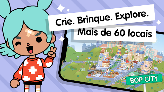 Screenshot de Toca Life World v1.138.1 Apk Mod (Desbloqueado)