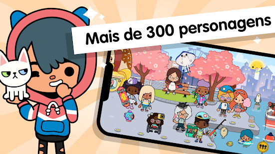 Screenshot de Toca Life World v1.138.1 Apk Mod (Desbloqueado)