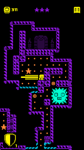 Screenshot de Tomb of the Mask v1.25.1 Apk Mod (Dinheiro Infinito)