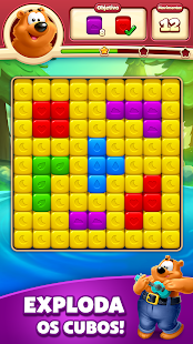 Screenshot de Toon Blast v8537 Apk Mod (Movimentos Infinitos)