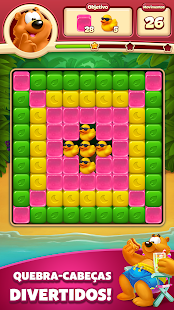 Screenshot de Toon Blast v8537 Apk Mod (Movimentos Infinitos)