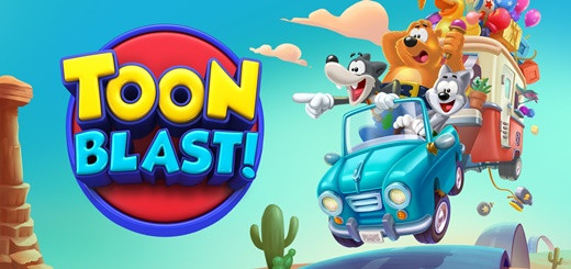Toon Blast v8537 Apk Mod (Movimentos Infinitos)