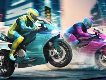 Download Top Bike: Racing & Moto Drag v1.03 MOD APK [Money]