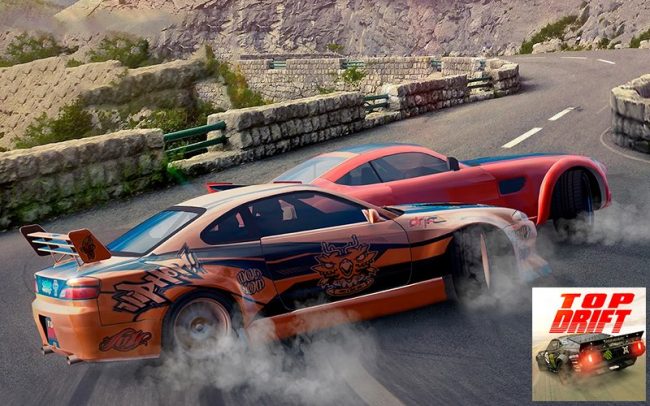Download Top Drift v1.6.2 MOD APK – DINHEIRO INFINITO