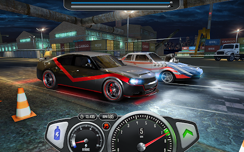 Screenshot de Top Speed: Drag & Fast Street Racing 3D v1.44.13 Apk Mod (Dinheiro Infinito)