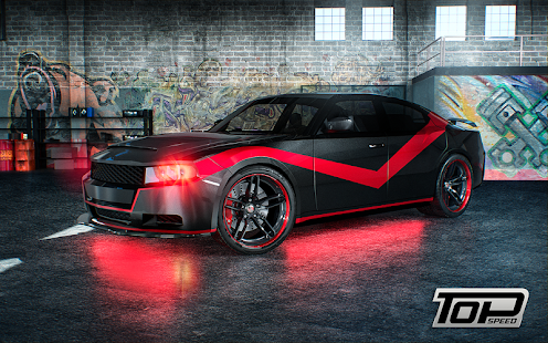 Screenshot de Top Speed: Drag & Fast Street Racing 3D v1.44.13 Apk Mod (Dinheiro Infinito)