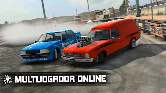 Screenshot de Torque Burnout v3.3.1 Apk Mod (Dinheiro Infinito)
