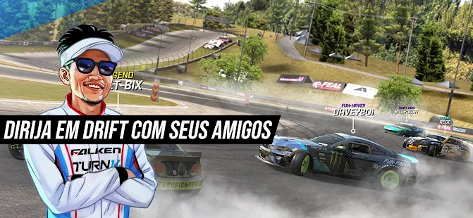 Screenshot de Torque Drift v2.32.1 Apk Mod (Dinheiro Infinito)