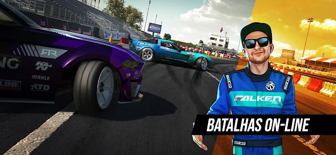 Screenshot de Torque Drift v2.32.1 Apk Mod (Dinheiro Infinito)
