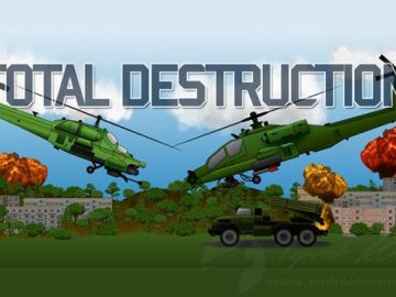 Download Total Destruction v3.3.1 MOD APK – DINHEIRO INFINITO
