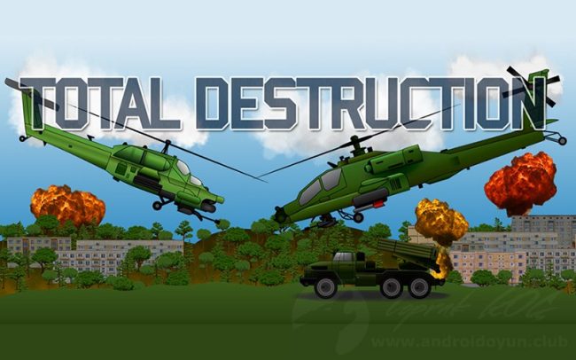 Download Total Destruction v3.3.1 MOD APK – DINHEIRO INFINITO
