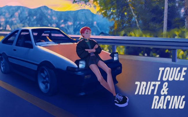 Download Touge Drift & Racing v1.7.4 MOD APK – DINHEIRO INFINITO