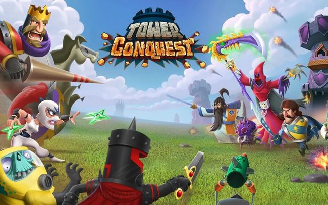 Download Tower Conquest v22.00.67g MOD APK – PARA / ELMAS MODIFICADO