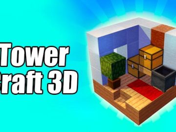 Download Tower Craft 3D v1.9.3 MOD APK [Dinheiro Infinito]