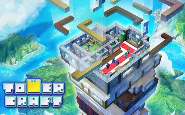 Download Tower Craft Build Skyscraper v1.10.23 MOD APK – DINHEIRO INFINITO