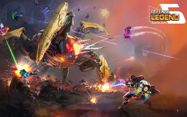 Download Tower Defense Legend 5 Pro v1.0.9 MOD APK – DINHEIRO INFINITO
