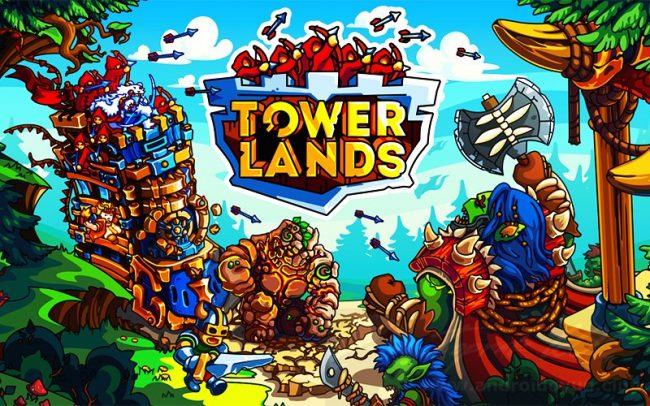 Download Towerlands v3.5.4 MOD APK – DINHEIRO INFINITO