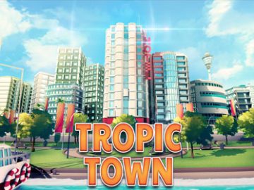 Download Town Building Games Tropic City Construction Game v1.2.9 MOD APK [Dinheiro Infinito]