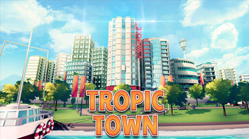 Download Town Building Games Tropic City Construction Game v1.2.9 MOD APK [Dinheiro Infinito]