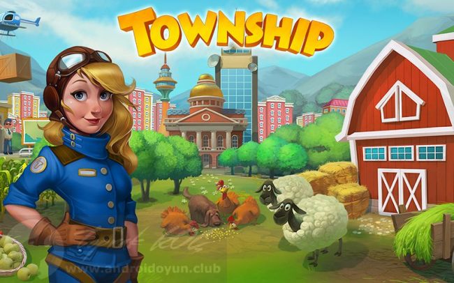 Download Township Şehir ve Çiftlik v8.5.0 MOD APK – DINHEIRO INFINITO