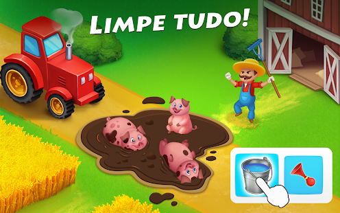 Screenshot de Township v38.1.1 Apk Mod (Dinheiro Infinito)