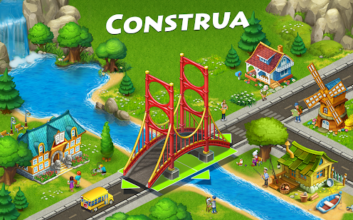 Screenshot de Township v38.1.1 Apk Mod (Dinheiro Infinito)