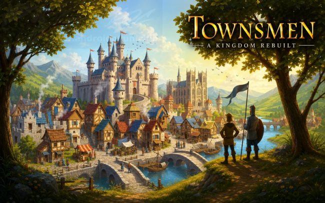 Download Townsmen A Kingdom Rebuilt v3.0.2 FULL APK – VERSÃO COMPLETA