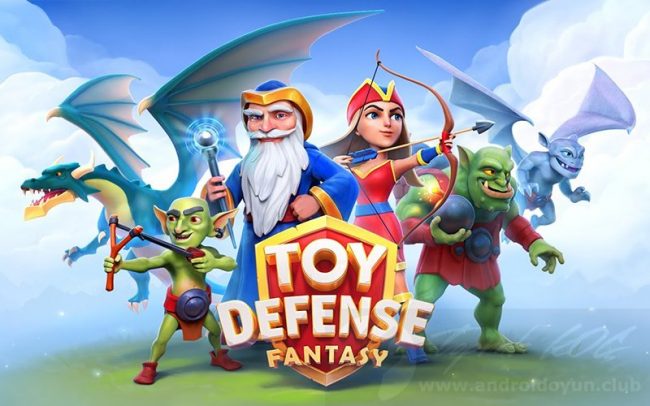Download Toy Defense Fantasy v2.18.0 MOD APK – DINHEIRO INFINITO
